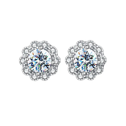 Byron Halo Earrings