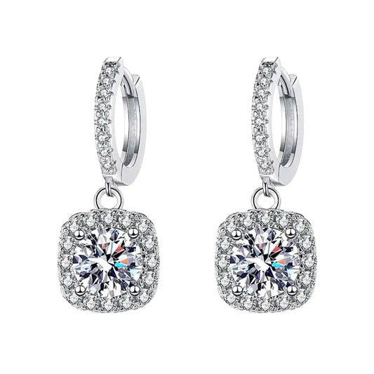 Eleanor Brilliant Stud Earrings