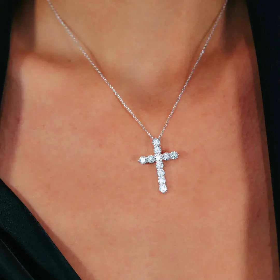 Sophia Cross Necklace