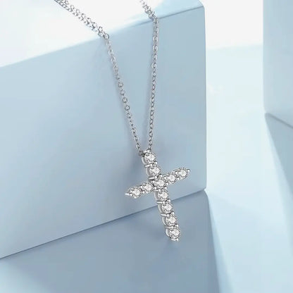 Sophia Cross Necklace