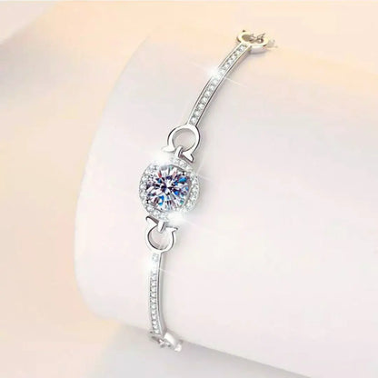 Arielle Elegant Tennis Bracelet