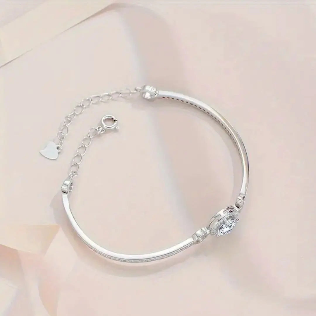 Arielle Elegant Tennis Bracelet