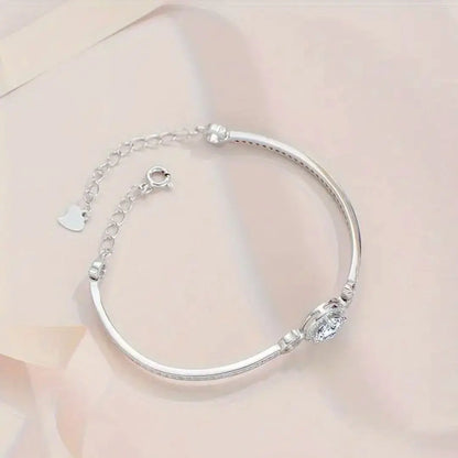 Arielle Elegant Tennis Bracelet