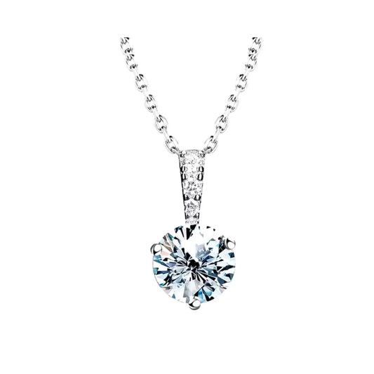 Claire Solitaire Pendant